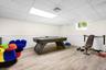 Lower Level Excerise area