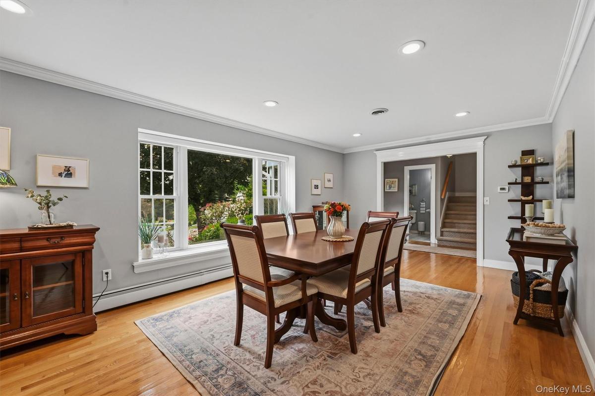 Originally built as the formal living room and you can set it as you see fit.
