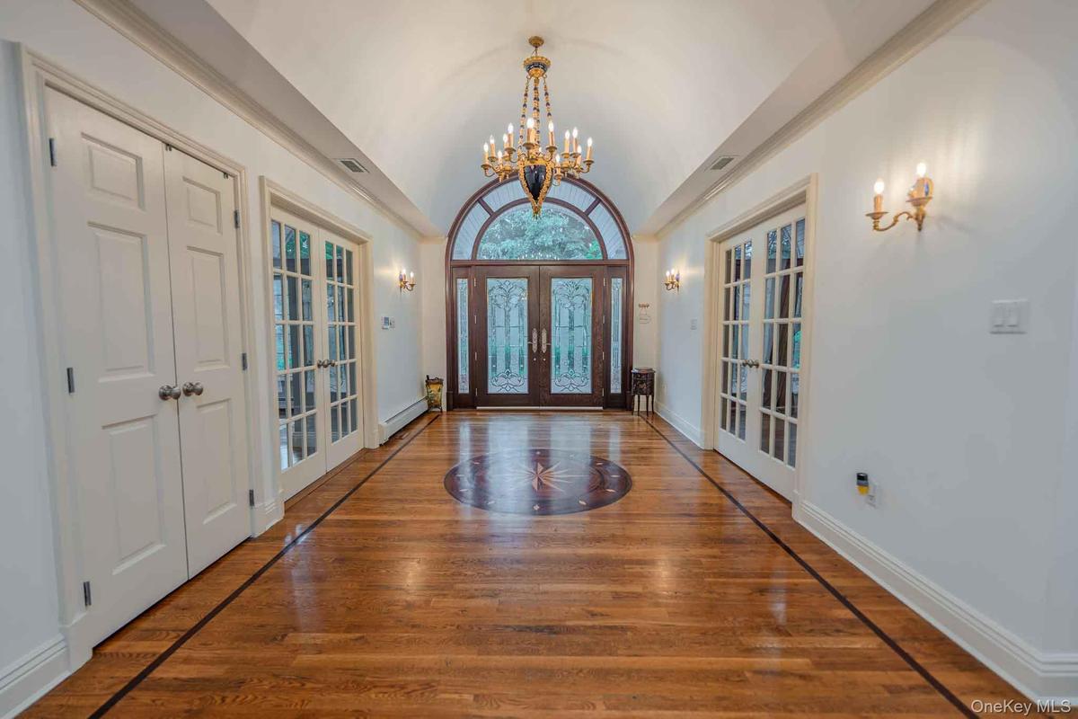 Entry foyer
