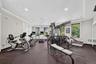 The community fitness center offers residents a convenient place to stay active close to home.