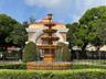 fountain at the Balmoral entrance.