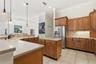 GOURMET KITCHEN IS A COOKS DREAM .
