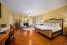 Guest suite in ballroom