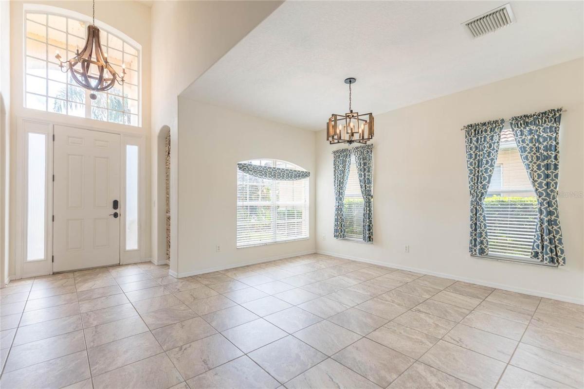 Formal dining room