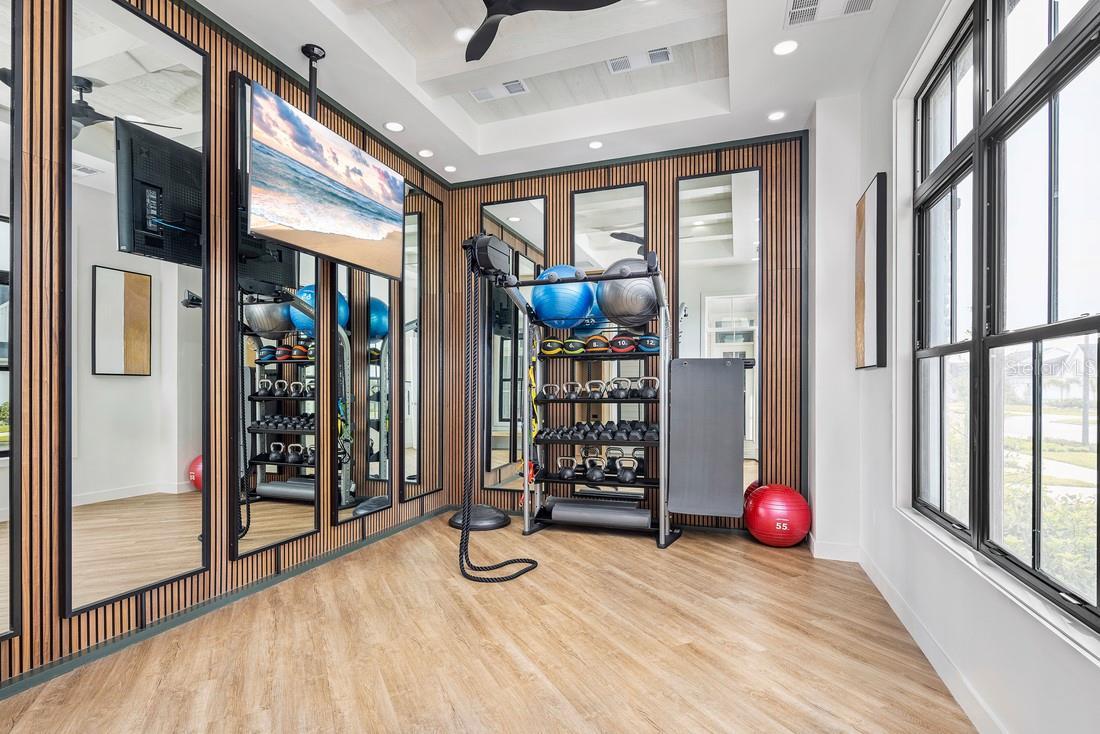 Yoga room