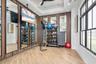 Yoga room