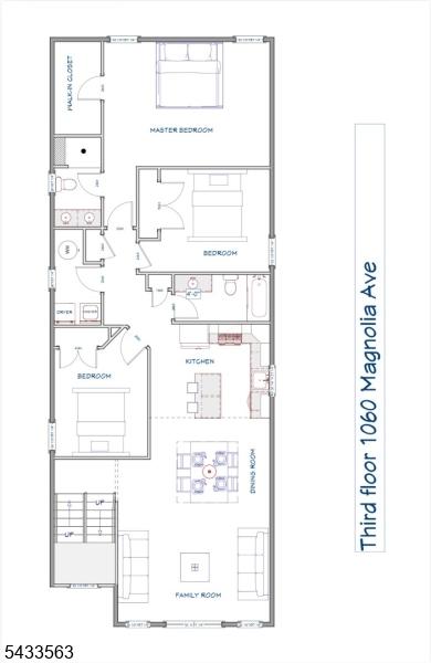3 FL Floor Plans