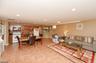 lower level living area