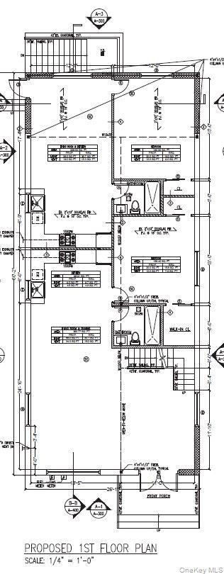 1st Fl Plans