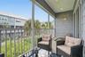 Aside from the seating area, there is additional space for a dining table for Al Fresco dining.