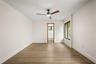 second bedroom on 3rd floor
