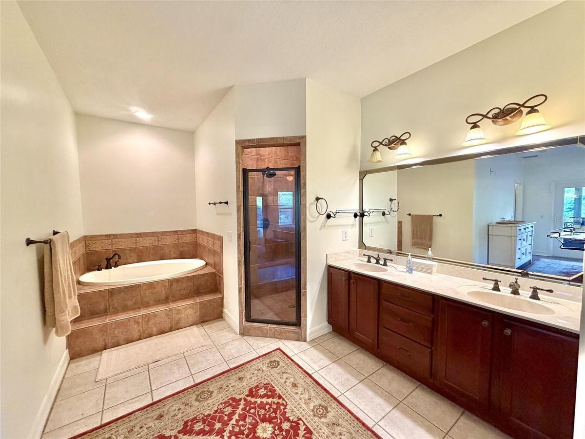 Owners suite bathroom