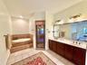 Owners suite bathroom