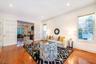 Living room into family room