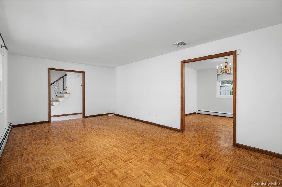 Side Hall Foyer to Living Room