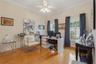 THIS 4TH BEDROOM IS USED AS AN OFFICE.