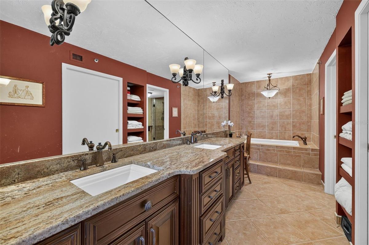 Primary bathroom