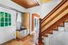 staircase to 2nd floor