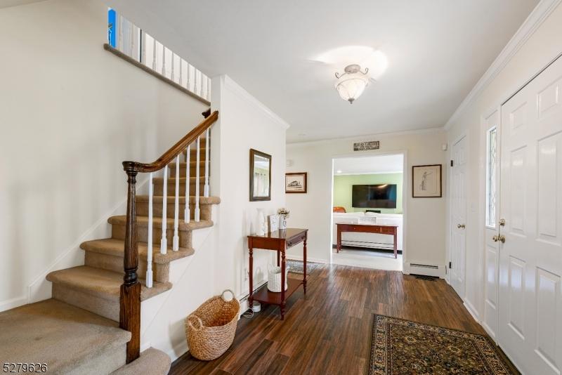 Spacious Foyer