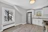 Unit #2-Kitchen with space for comfortable eat-in dining.