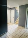 Finished walk out lower level entry