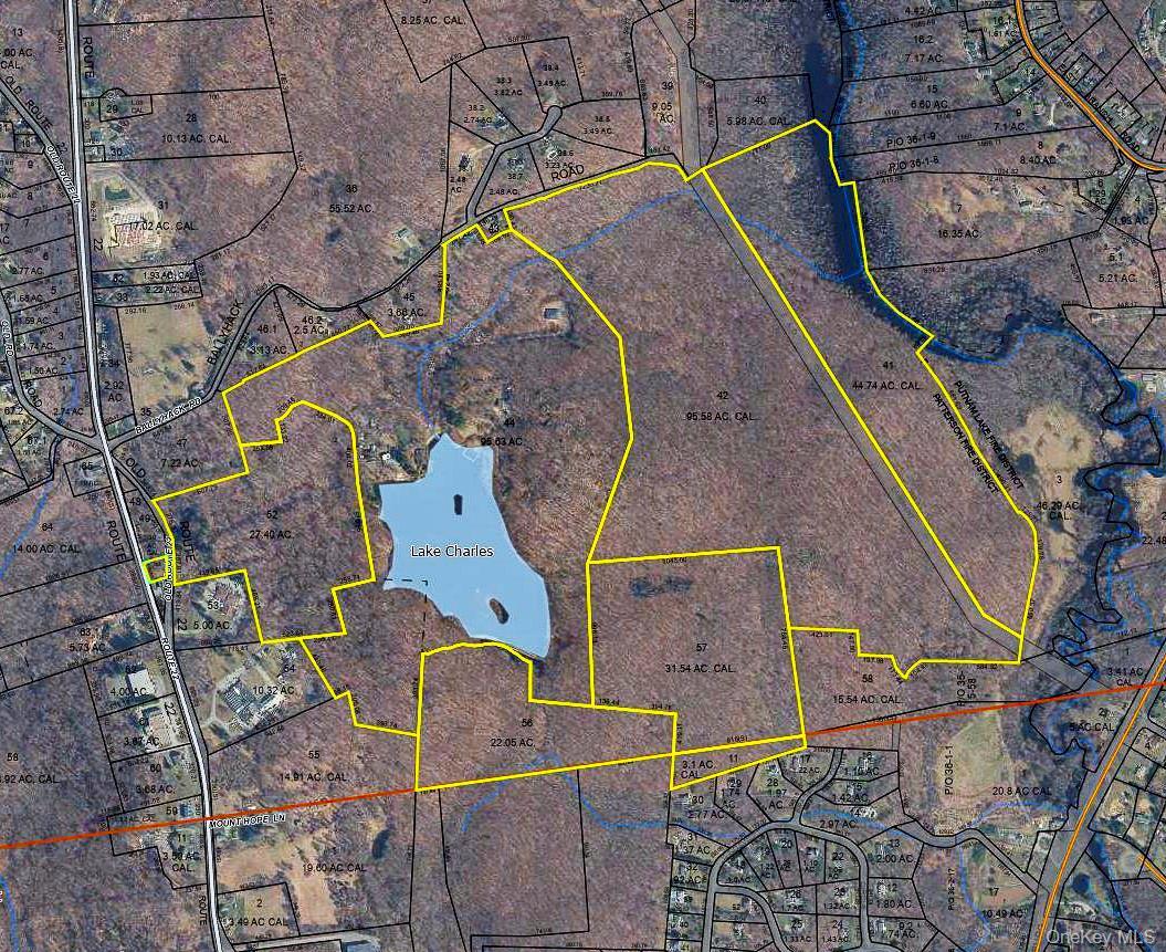 Spanning 8 separate tax lots, the offering includes nearly 50 acres of commercially zoned land across 3 parcels and approximately 270 acres of residen