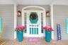 Welcoming front entrance