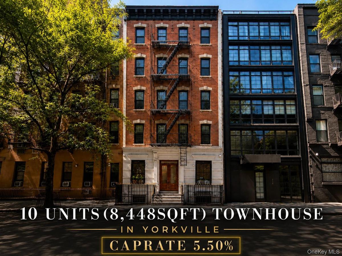 Presenting 326 East 93rd Street, a distinguished five-story, 10-unit multifamily property with an additional office suite, ideally positioned in Manha