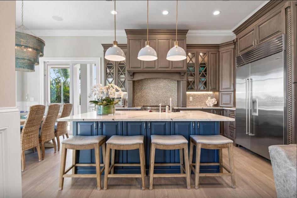 Mid level kitchen
