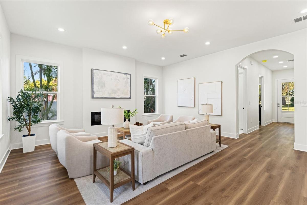 living room