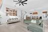 Living Room and Dining Room
