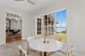 Dining area in kitchen