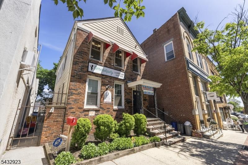 front of property