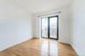 Empty room with light wood-style floors