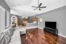 Family Room open to the Kitchen