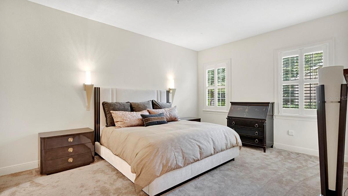 First Floor Primary Suite