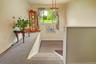windowed stairwell to basement