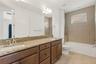 Bathroom 5, shared by Bedrooms 4 and 5