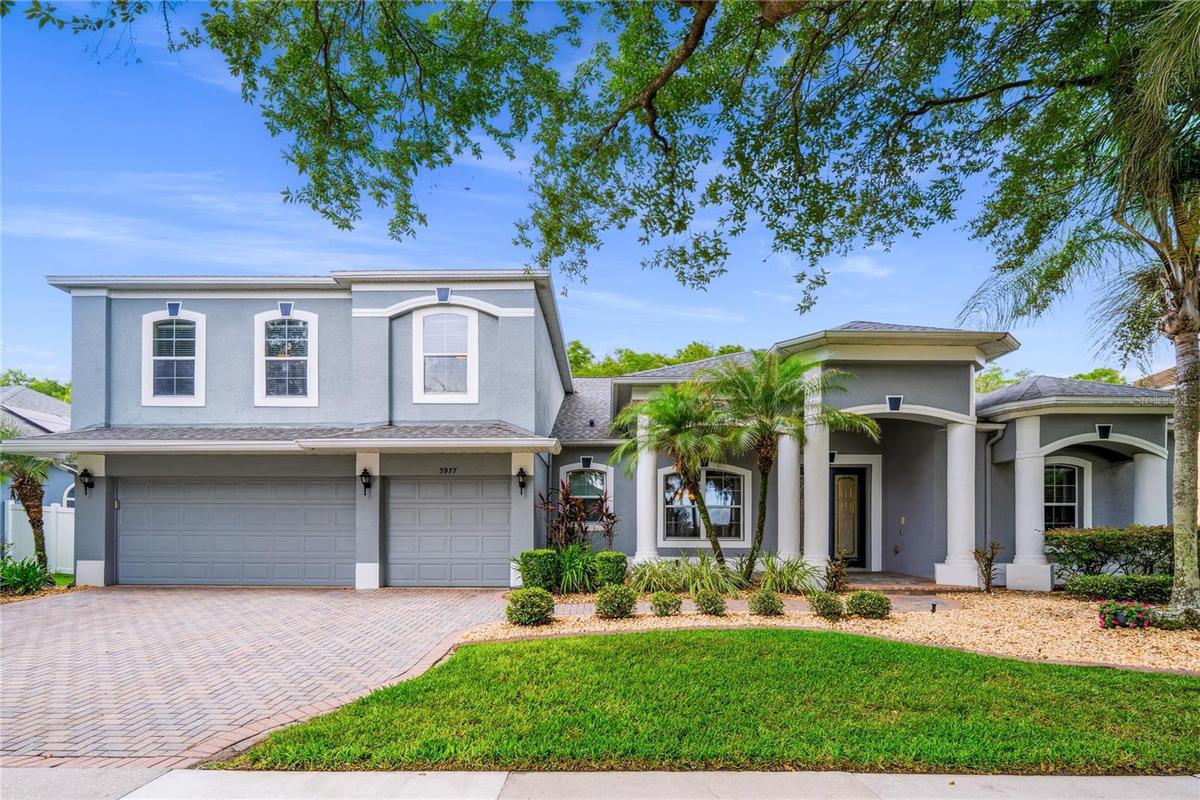Welcome to the highly desirable Melrose subdivision in Vista Lakes, a private gated community with only 81 large homes. Currently zoned for Vista Lake