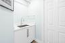 Indoor Laundry Room Sink