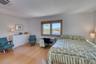 2nd floor ensuite guest bedroom with water view