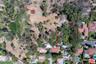 Flat building pad with house b