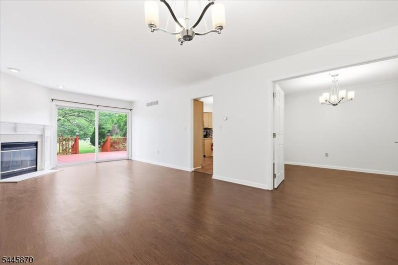 Living Room to Private Deck
