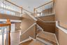 Grand staircase for family photos.