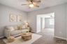 Flex Space/Sitting Area Space virtually staged
