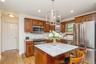 Updated Eat in Kitchen with Island