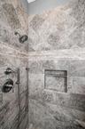 Pool Bath custom walk-in shower