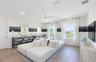 Model Home Design Only. Pictures and furnishings are for illustrative purposes only. Elevations, colors and options may vary. Furniture is for model h
