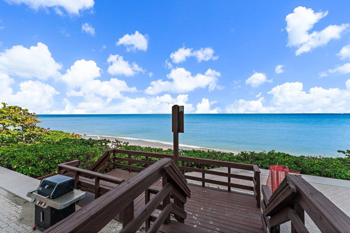 Steps to Private Beach