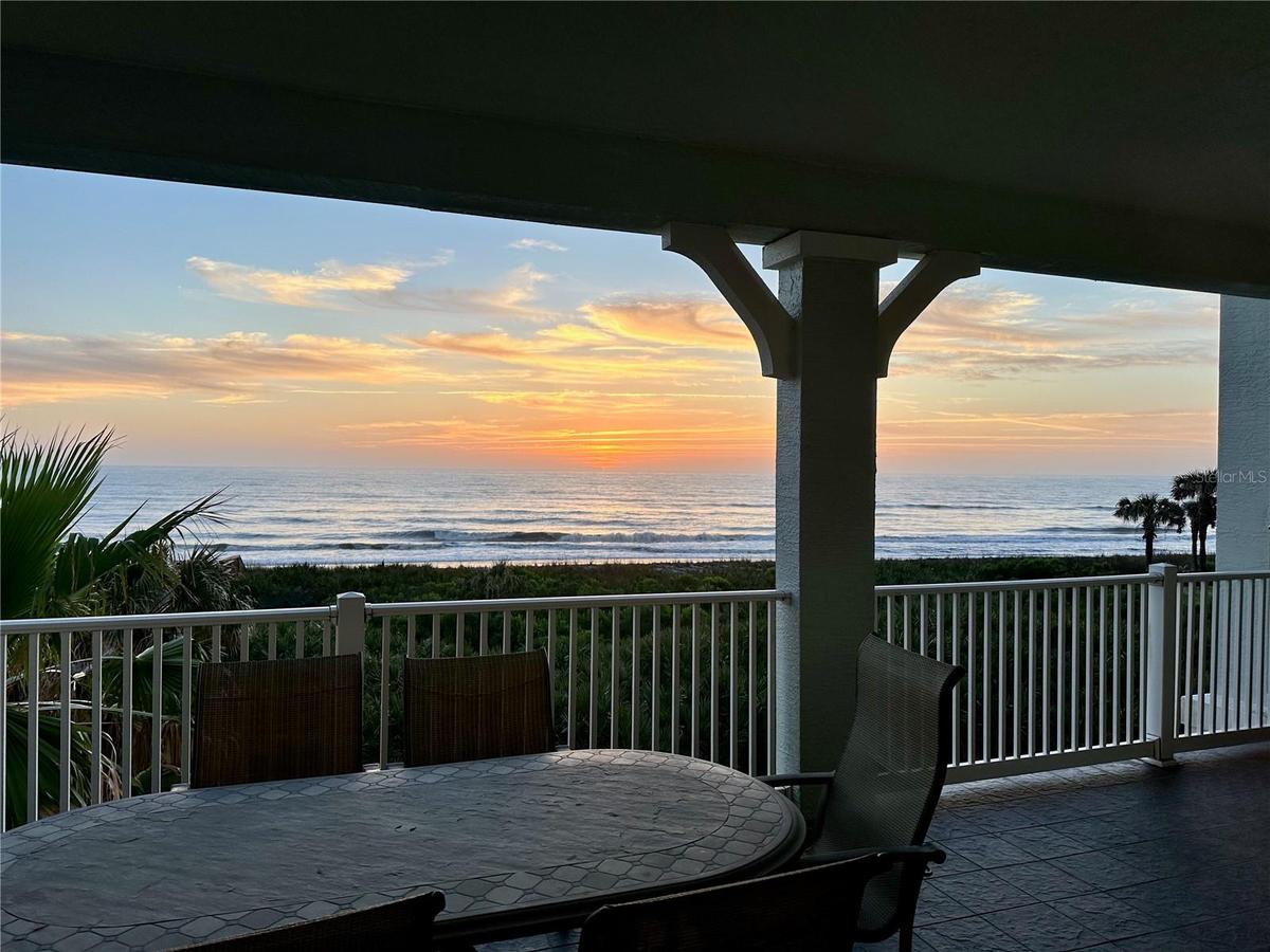 Sunrise is always special